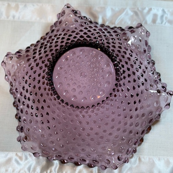 Fenton Purple Glass Bowl - Picture 2 of 4